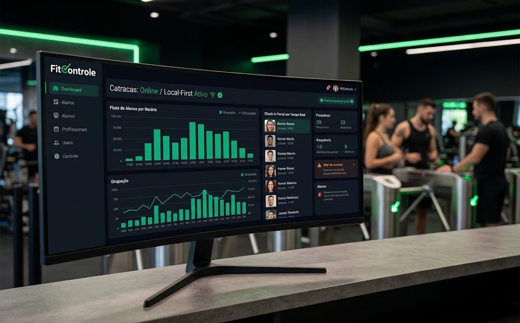 Painel Operacional FitControle